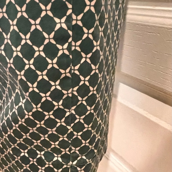 Chico's Green Patterned Pants - Picture 6 of 8